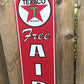 Texaco Enamel Metal Sign #A38