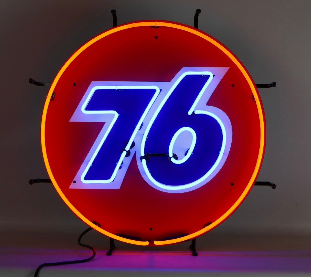 Union 76 Neon Sign #N110