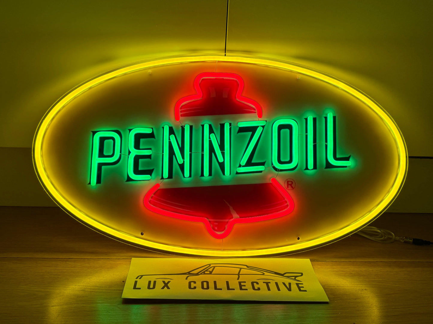 Pennzoil Neon Sign #N144