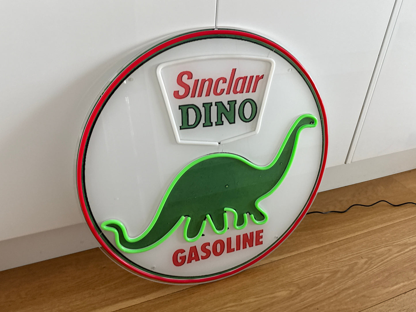 Sinclair Dino Neon Sign #N127