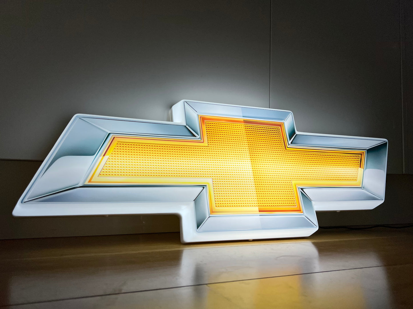 Chevrolet Illuminated Logo Sign #B20