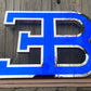 Bugatti EB Illuminated Logo Sign #D2
