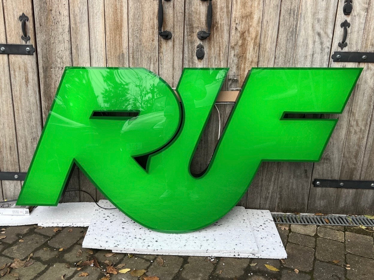 RUF Dealership Illuminated Sign #D66