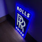 Rolls Royce Neon Sign #N129
