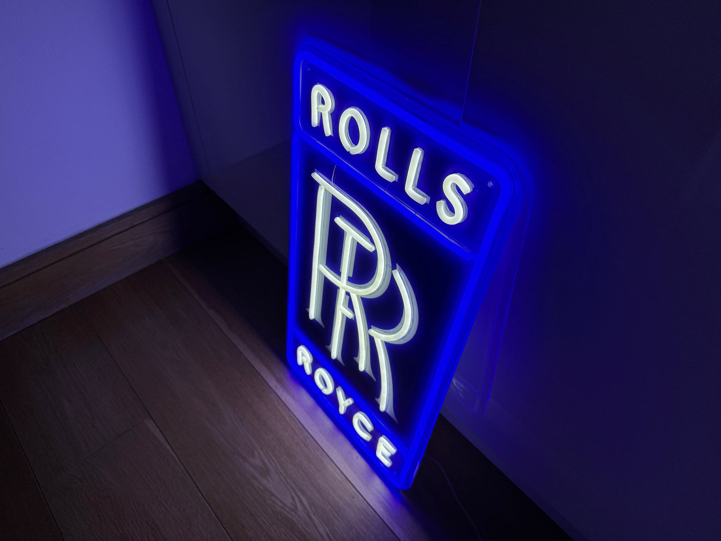 Rolls Royce Neon Sign #N129
