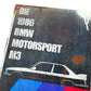 BMW M3 Vintage Metal Sign #A18