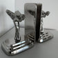 Rolls Royce Art Deco Book Ends #S13
