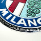 Alfa Romeo Round Cast Iron Sign #A3