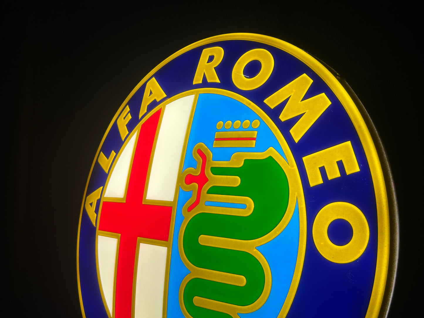 Alfa Romeo Dealership Sign #D61