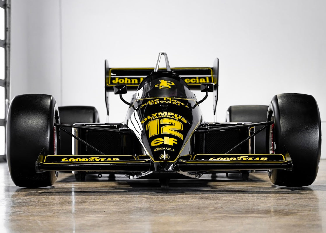 Lotus 97T F1 1:1 Scale Display Model #F5