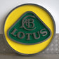 Lotus Dealership Crest Logo Sign #D52