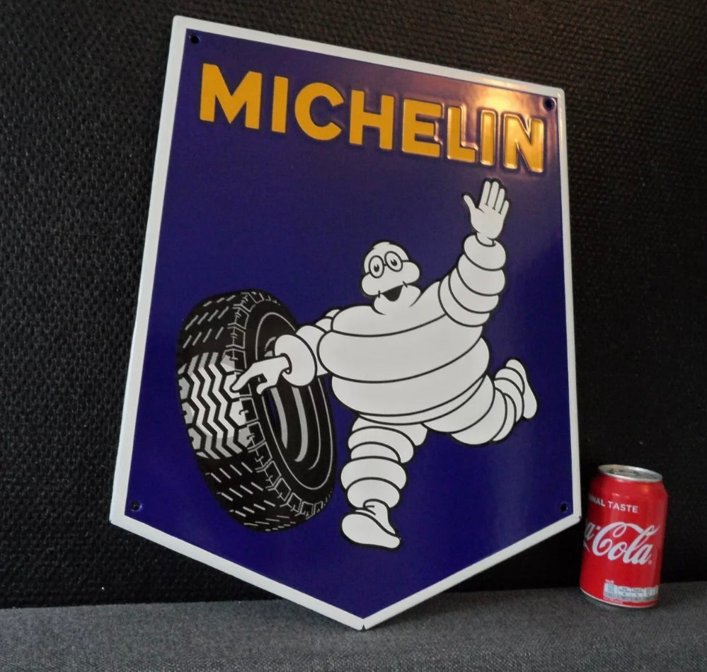 Michelin Enamel Sign #A61