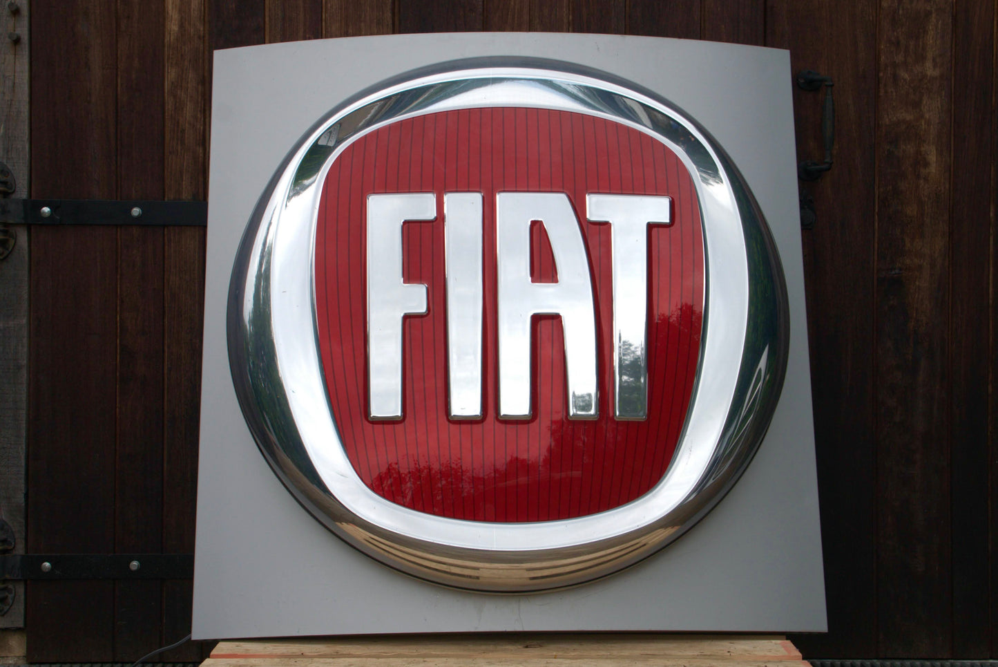 FIAT Dealership Illuminated Sign #D49