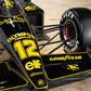 Lotus 97T F1 1:1 Scale Display Model #F5