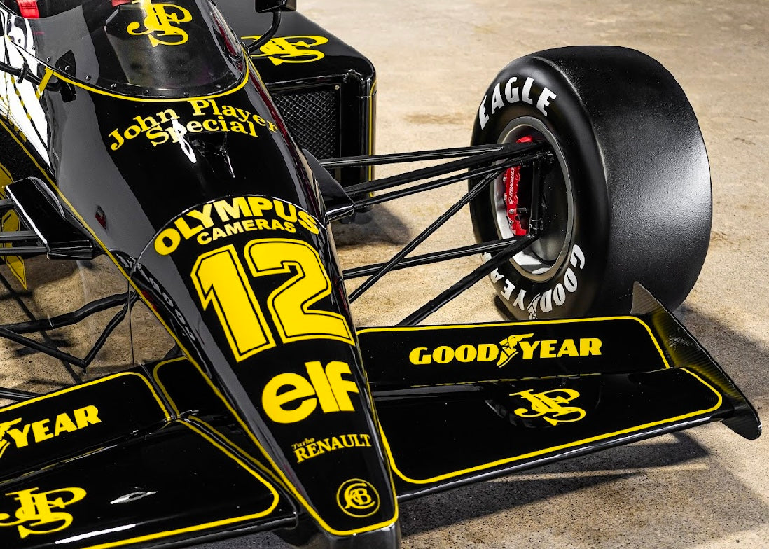 Lotus 97T F1 1:1 Scale Display Model #F5