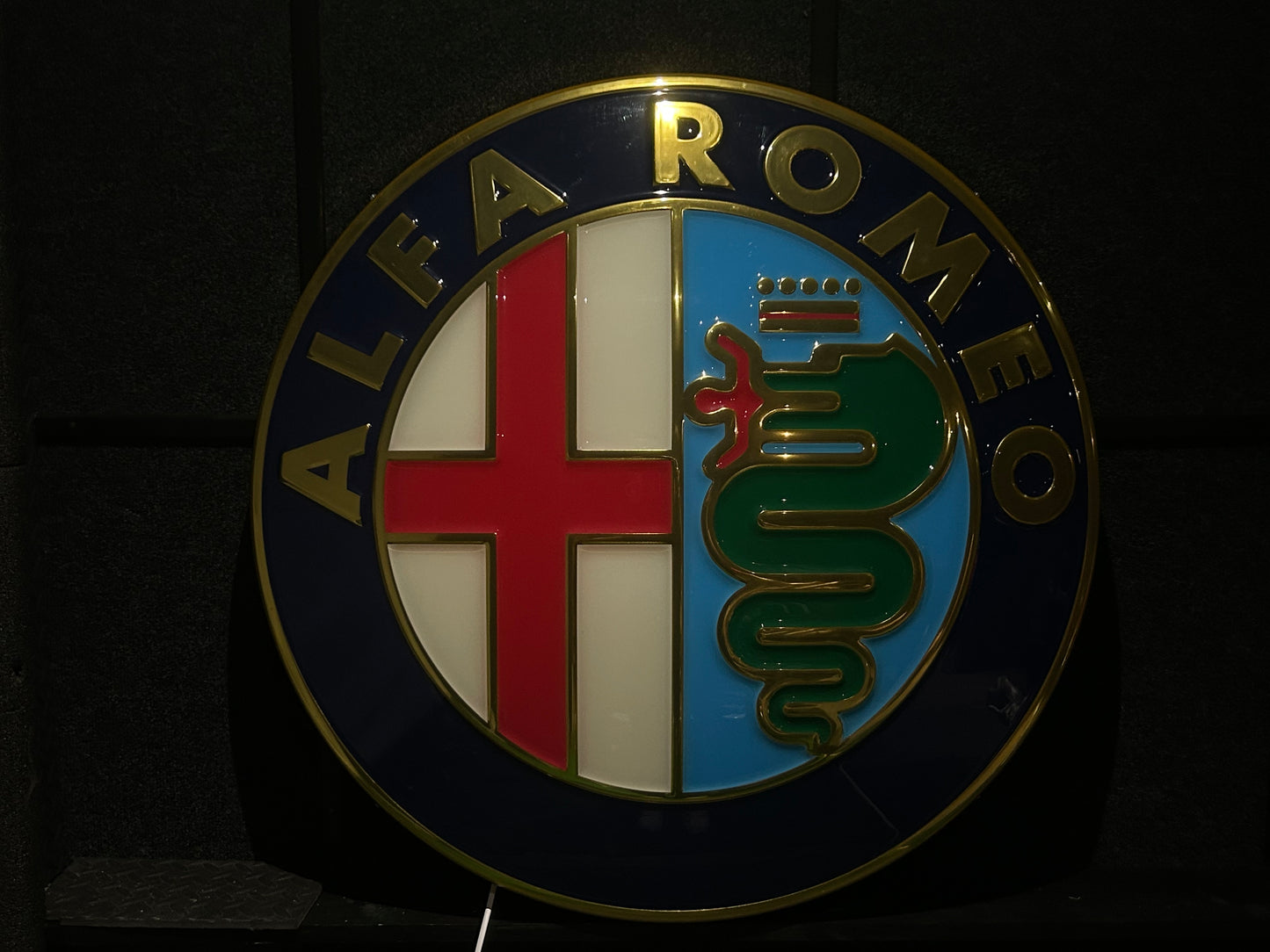 Alfa Romeo Dealership Sign #D61