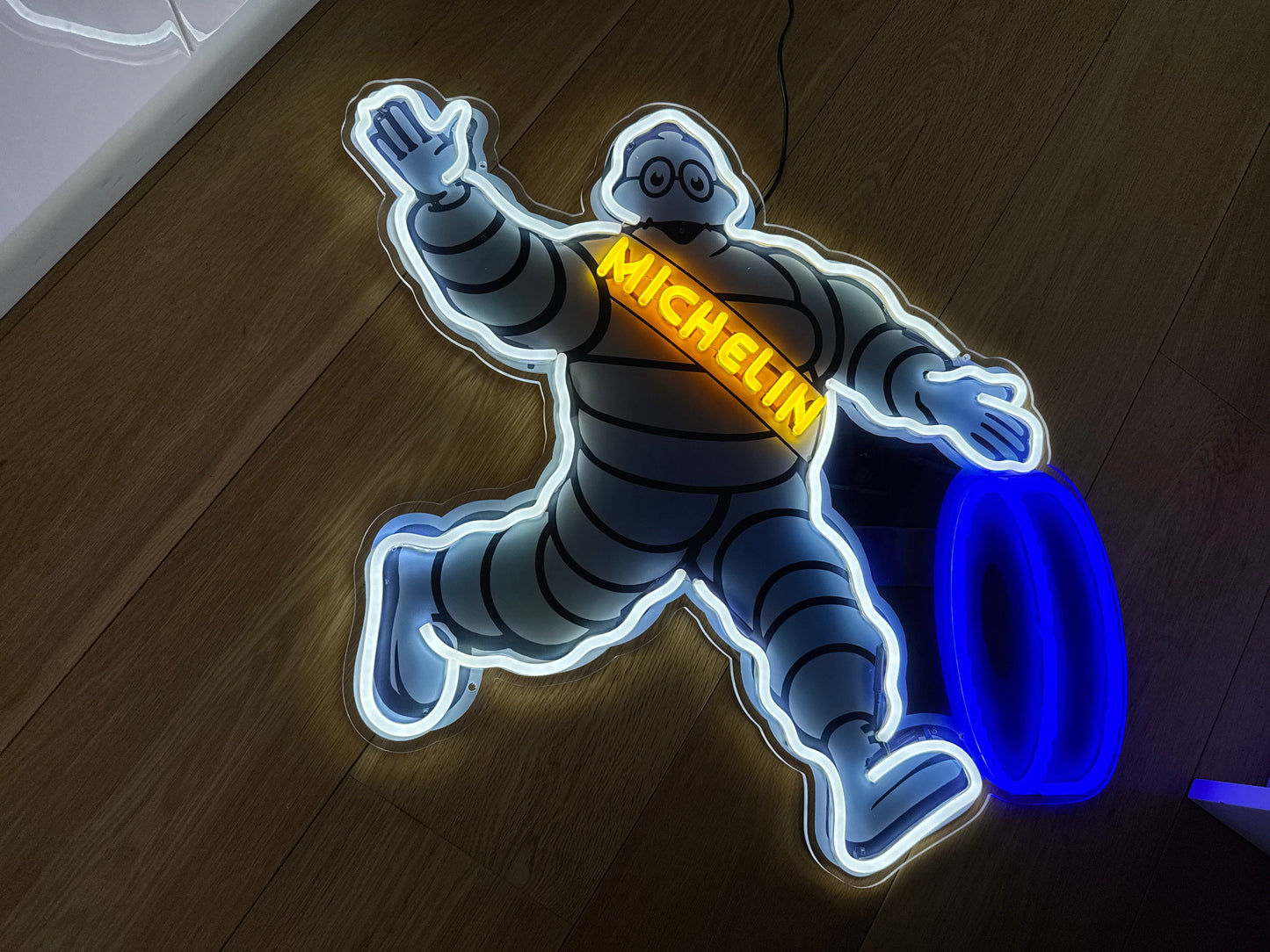 Michelin Man Tyres Neon Sign #N134