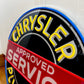 Chrysler Plymouth Neon Sign Approved Service #N142
