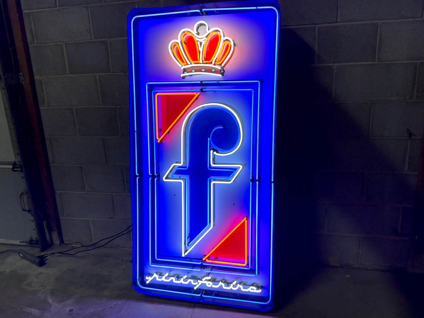 Pininfarina Neon Sign #N150