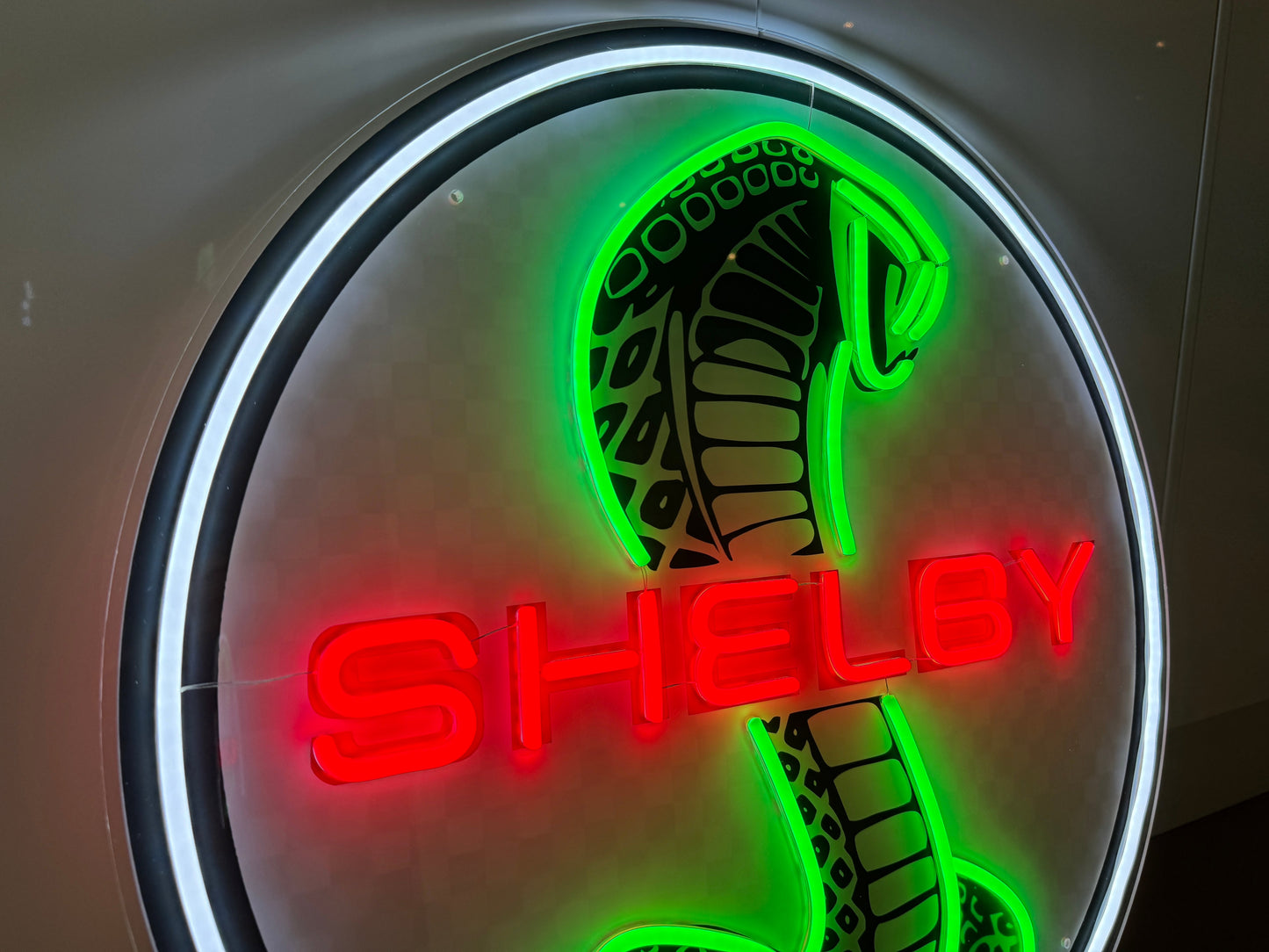 Shelby Neon Sign #N131