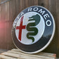 Alfa Romeo Dealership Sign #D36