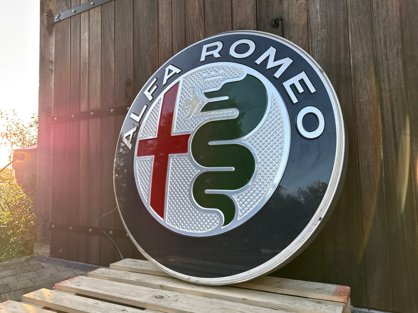 Alfa Romeo Dealership Sign #D36