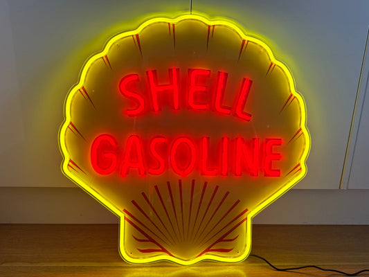 Shell Gasoline Neon Sign #N138