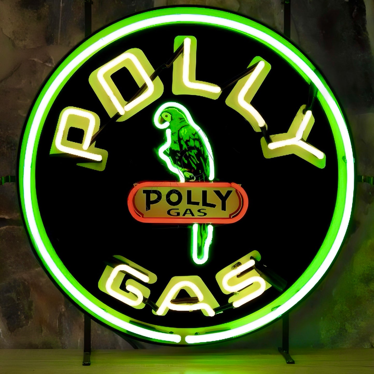 Polly Gas Neon Sign #N78