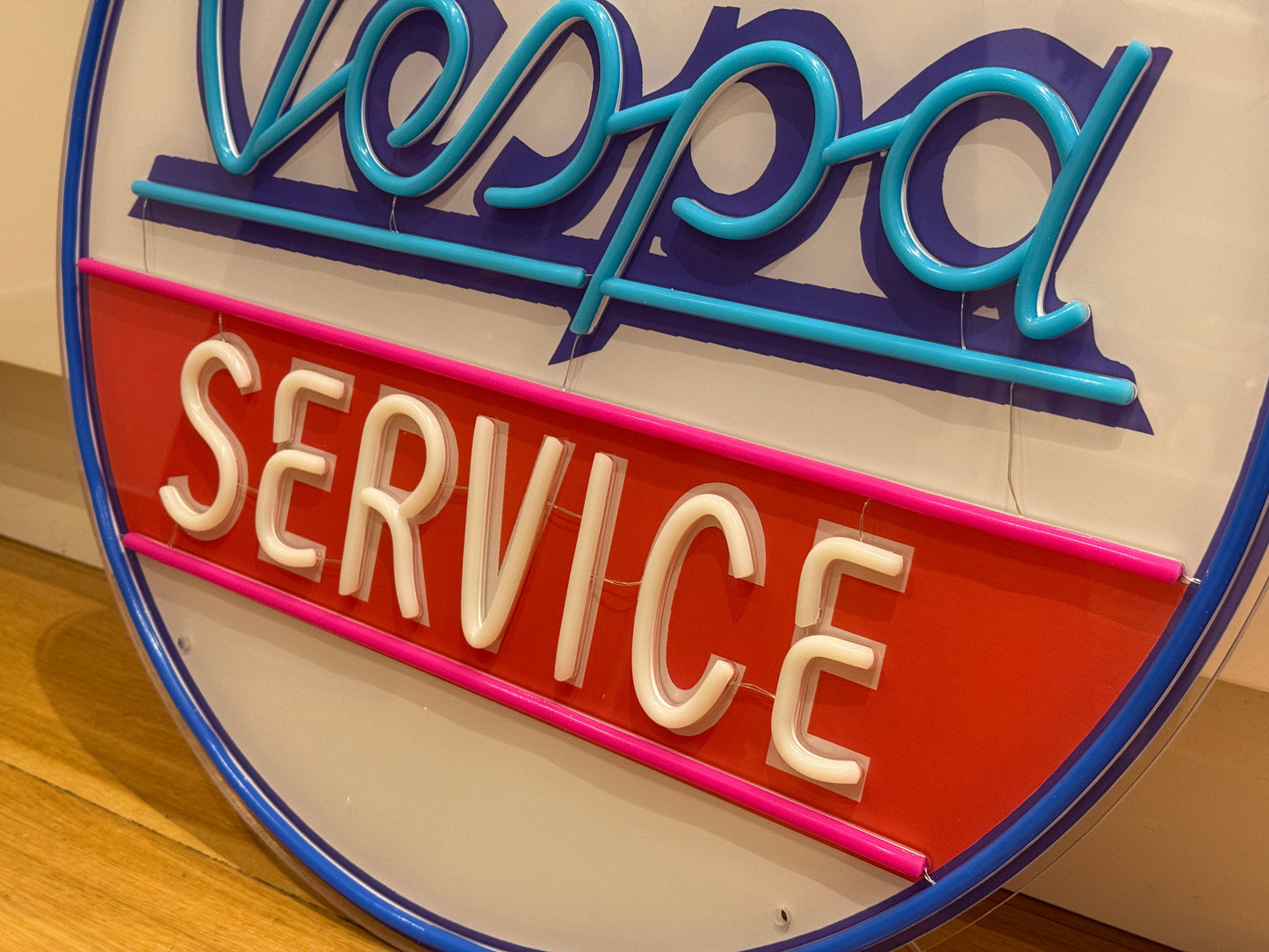 Vespa Neon Sign #N133