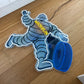 Michelin Man Tyres Neon Sign #N134