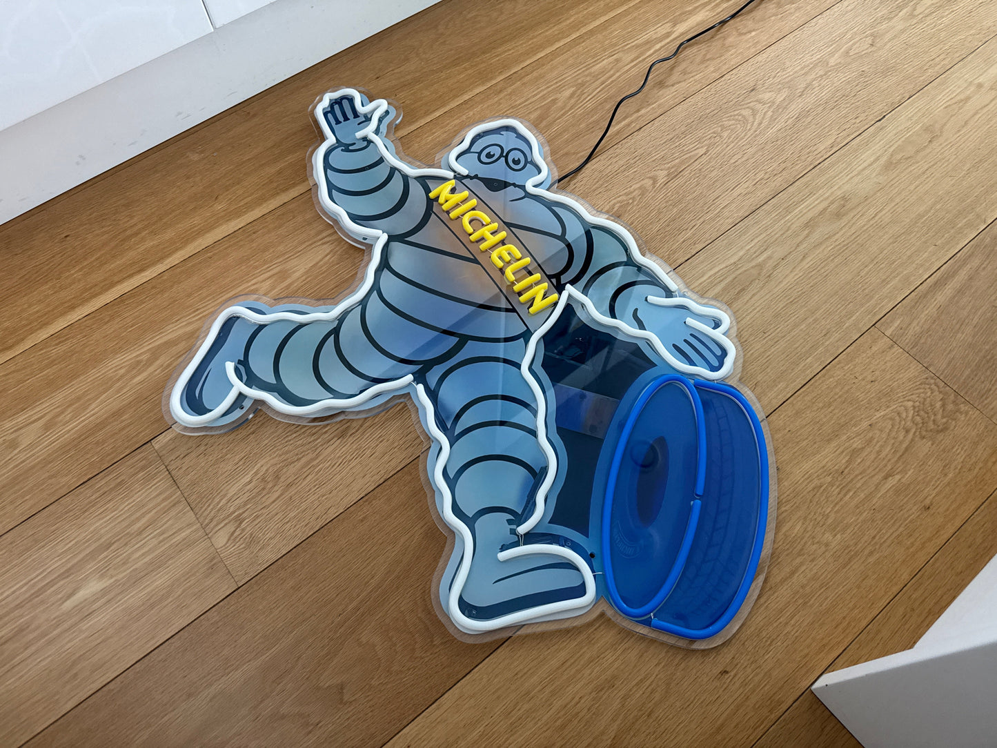 Michelin Man Tyres Neon Sign #N134