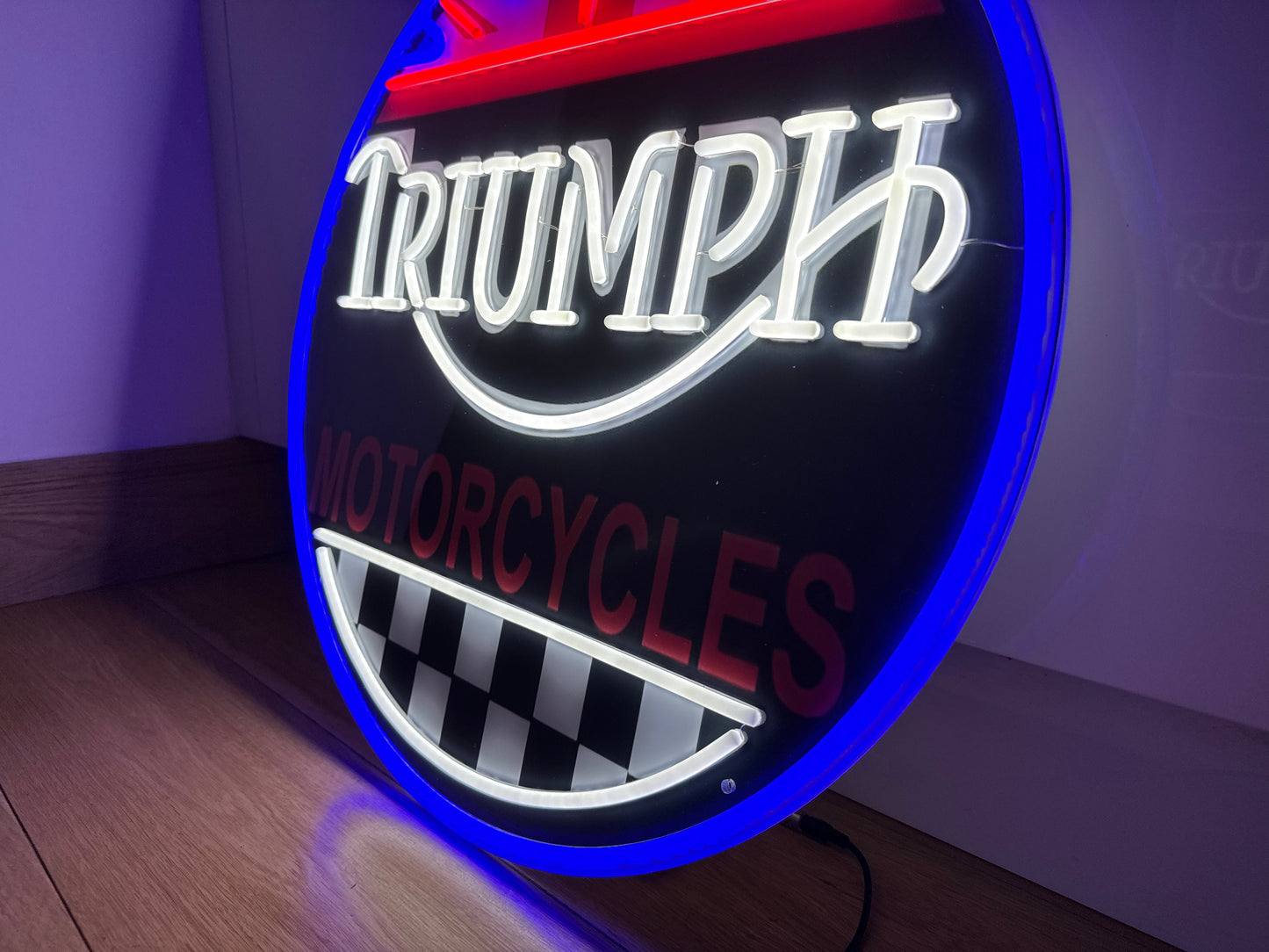 Triumph Motorcycles Neon Sign #N136