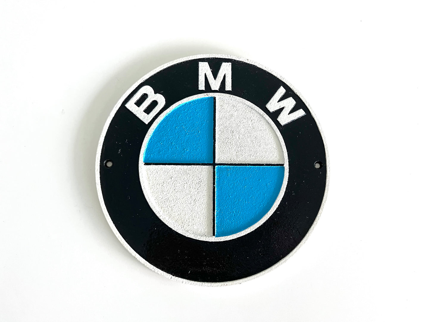 BMW Cast Iron Logo Sign #A15