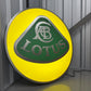 Lotus Illuminated Dealership Crest Logo Sign #D54
