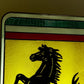 Ferrari Illuminated Logo Sign #D25