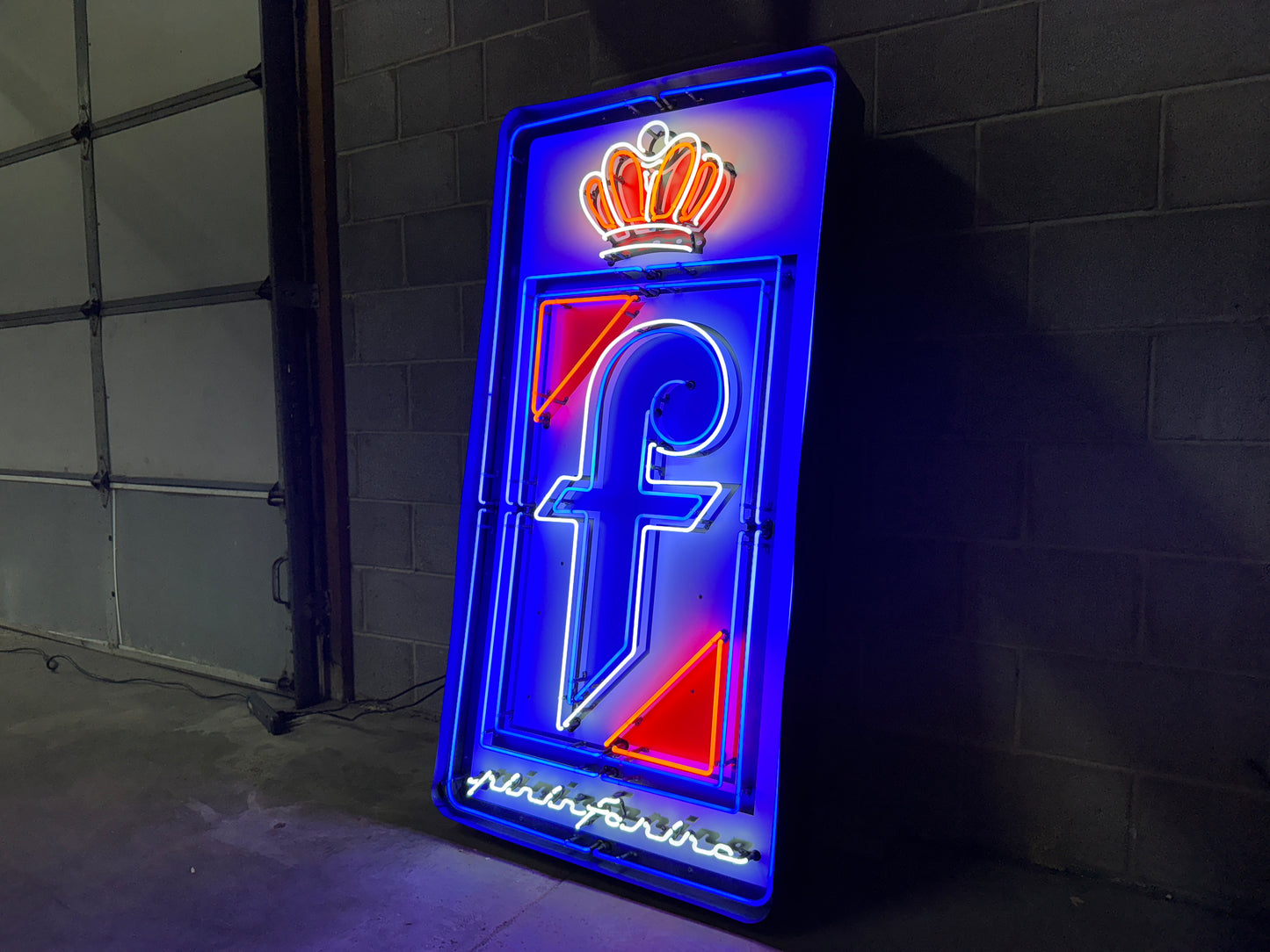 Pininfarina Neon Sign #N150