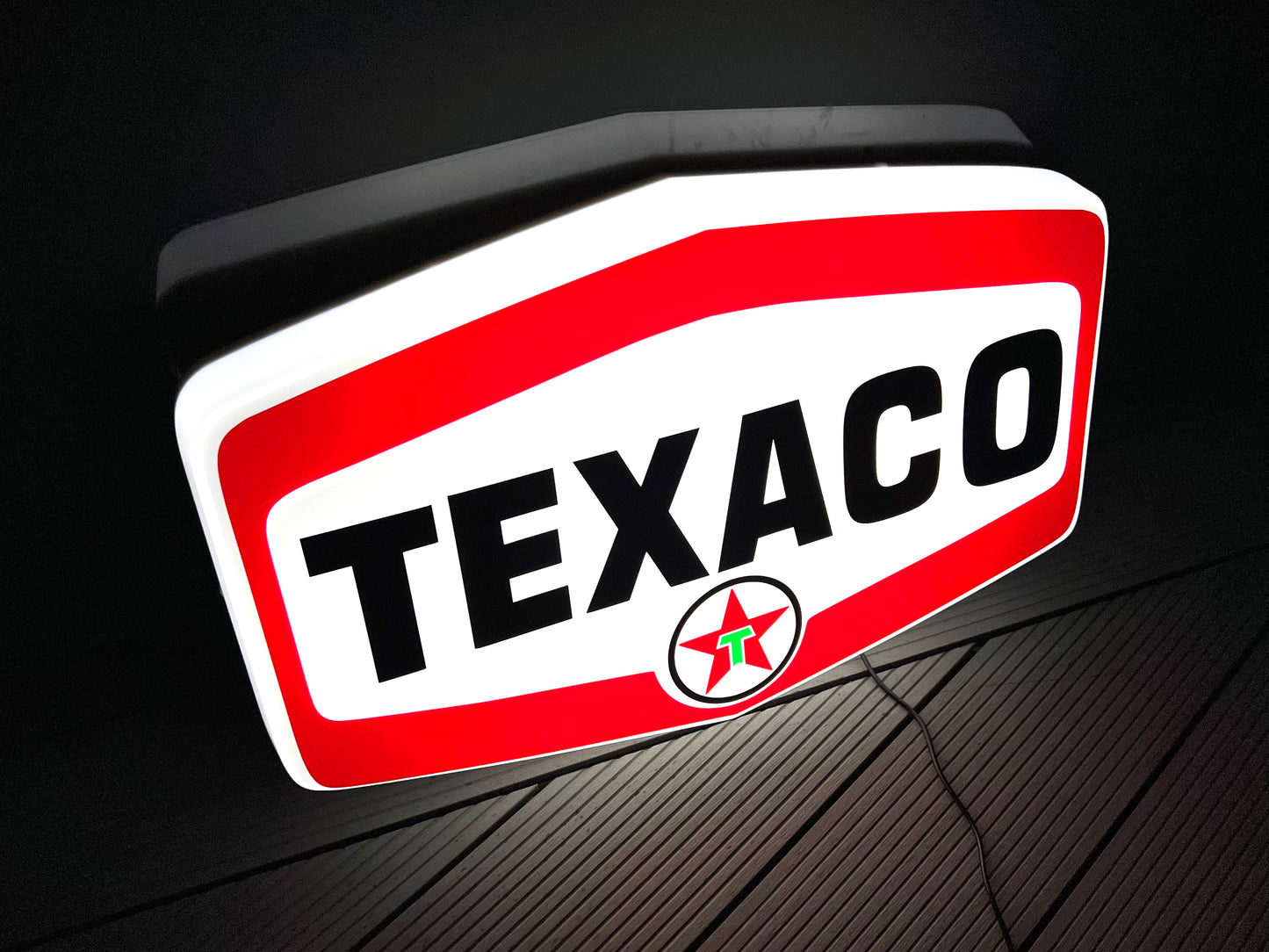 Texaco Illuminated Sign #B1