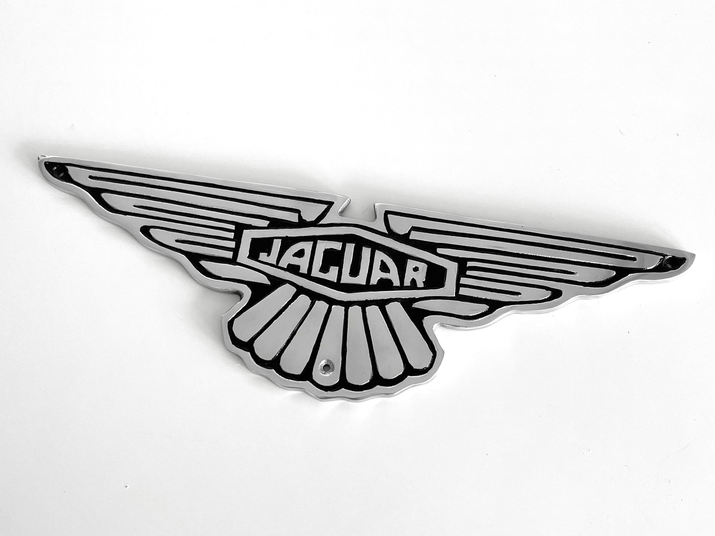 Jaguar Wings Metal Logo Sign #A81