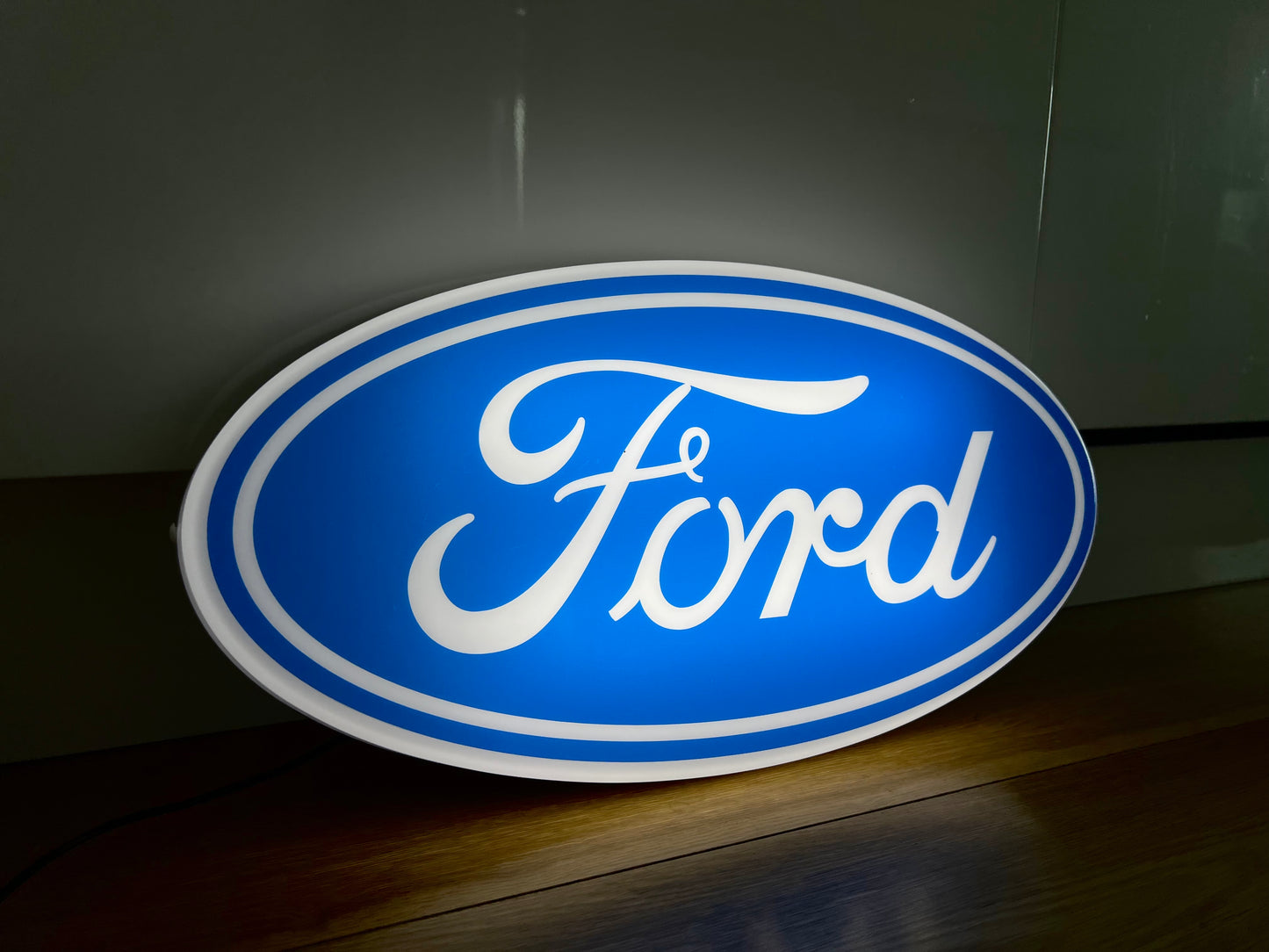 Ford Illuminated Logo Sign #B33