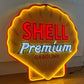 Shell Premium Gas Neon Sign #N137