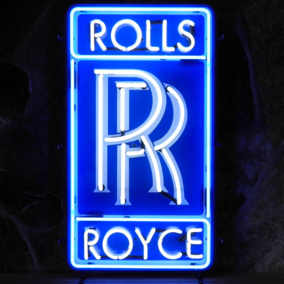 Rolls Royce Neon Sign #N90