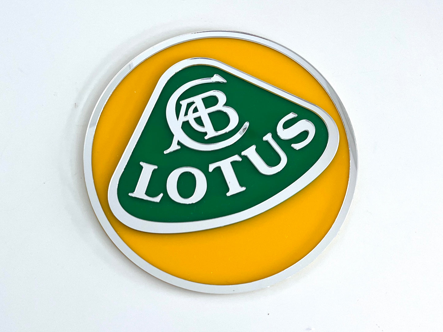 Lotus Acrylic Logo Sign #A107