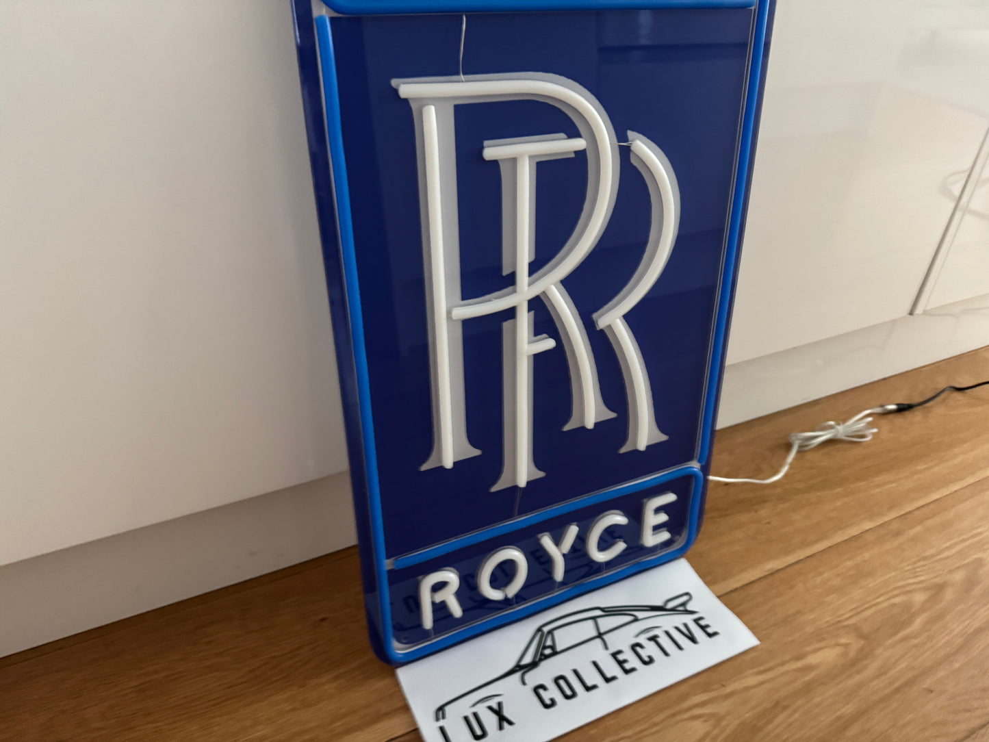 Rolls Royce Neon Sign #N129