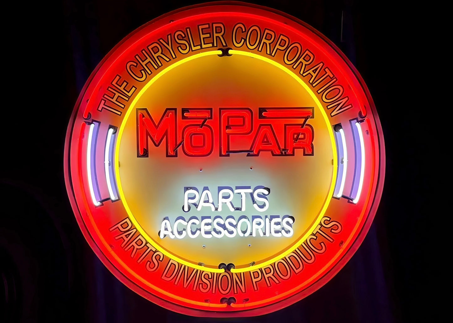 Mopar Parts Neon Sign #N68