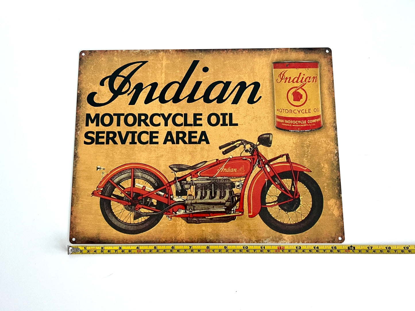 Indian Motorcycles Metal Sign #A78