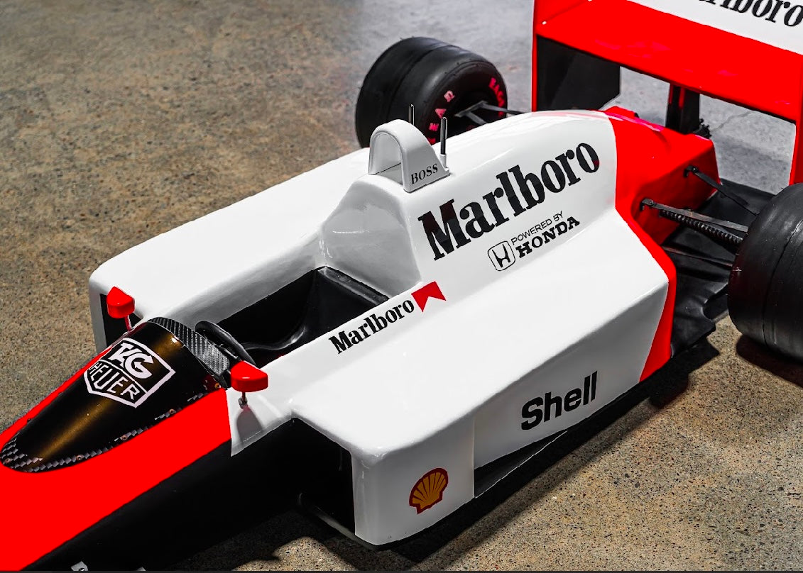 McLaren MP4/4 F1 1:2 Scale Display Model #F9
