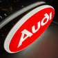 AUDI Illuminated Logo Sign #B7