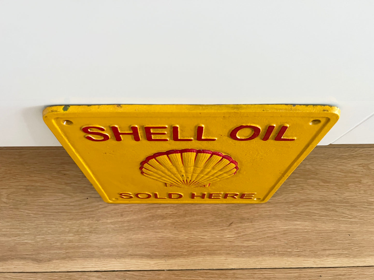 Shell Oil Metal Sign #A103
