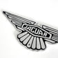 Jaguar Wings Metal Logo Sign #A81
