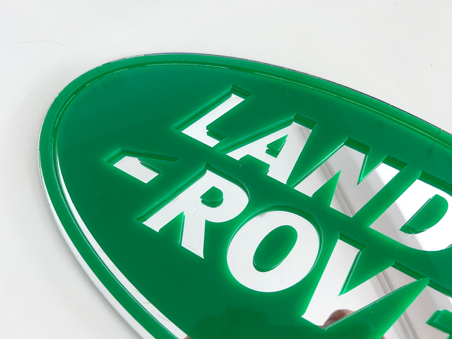 Land Rover Acrylic Logo Sign #A106